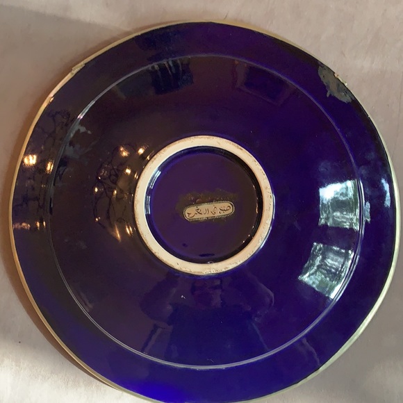 Cobalt blue Moroccan Plate - Picture 2 of 8